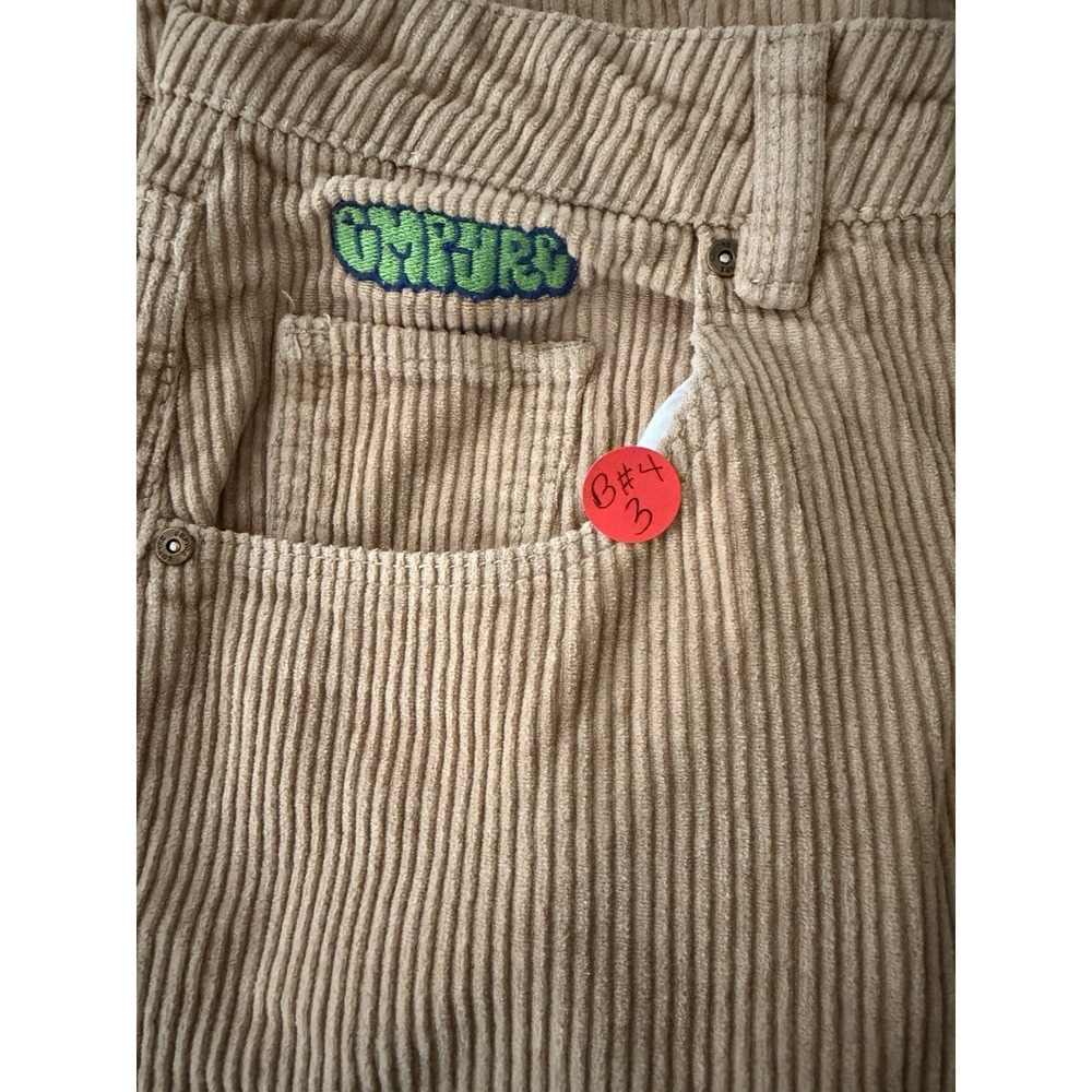 Empyre Tori Pants Womens SZ-6 100% Cotton Corduroy Wide Leg Casual Streetwear‎ - Picture 14 of 14